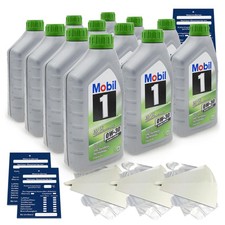 12 Liter Mobil 1 ESP LV 0W-30