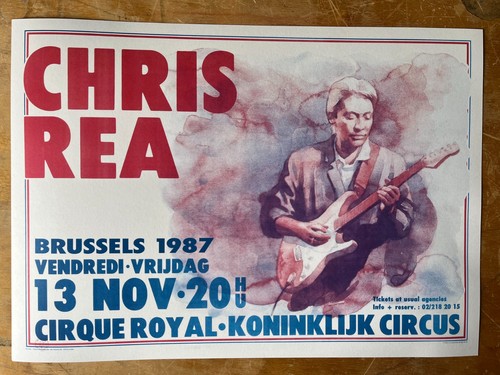 Chris rea brussels - rea,