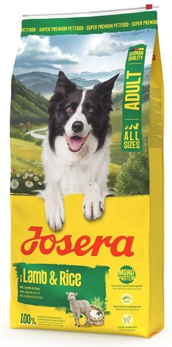 Josera lamm und - josera, reis
