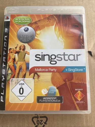 Singstar mallorca party sony - singstar:,