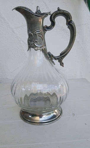 Alte französische weinkaraffe - alte,