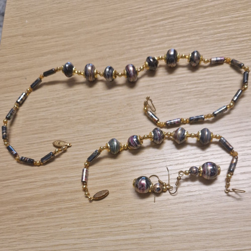 Schmuckset halskette armband - schmuckset,