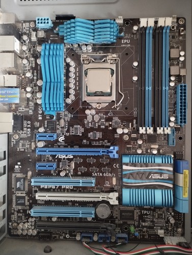 Asus p8p67 pro i5 - asus, i5-3570k