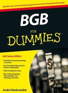 Bgb fur dummies von - dummies,