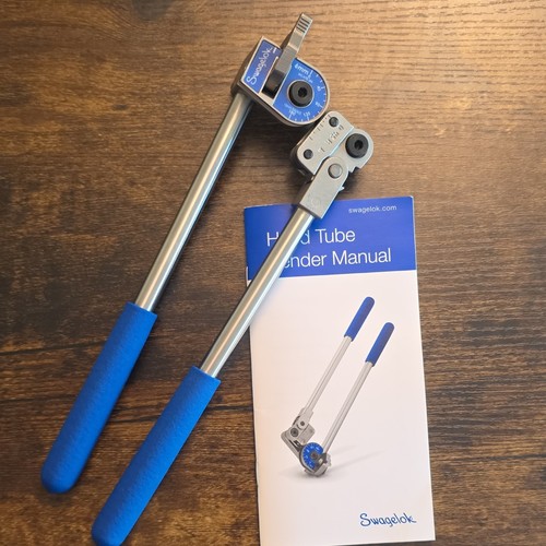 Swagelok hand rohrbieger mm - swagelok, hand-rohrbieger