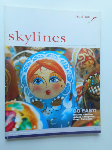Inflight magazine austrian - inflight,