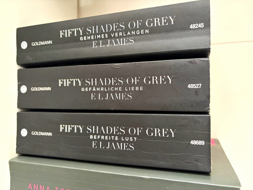 Goldmann fifty shades grey - shades,