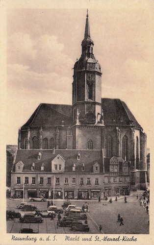 Naumburg - , (saale)