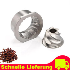 Mahlstein Mahlkegel Mahlring Mahlscheiben für Saeco JURA AEG Mahlwerk