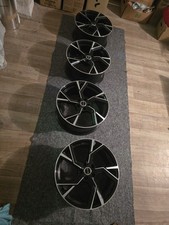 Avus AF 20 8.5 X 19 5 X 112 30 Black polished