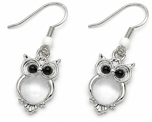 Eulen strass katzenaugen - strass,