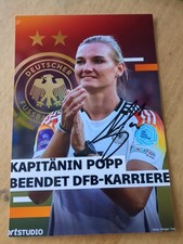 Orginales Autogramm. VFL