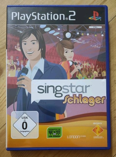 Singstar schlager ps2 - ps2,