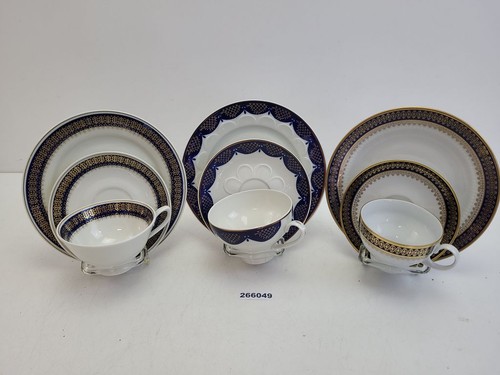Kaffeegedecke ddr lettin - kaffeegedecke, cp
