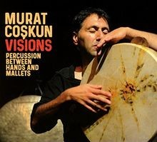 Visions-Percussion Between Hands and Mallets by Co... | CD | condition very good