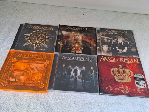 Sammlung masterplan power - cd,