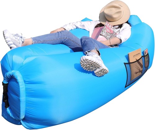 Luftsofa camping strand - luftsofa,