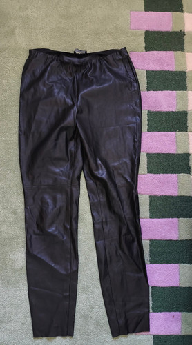 Damen kunstleder hose - 👛👖damen,