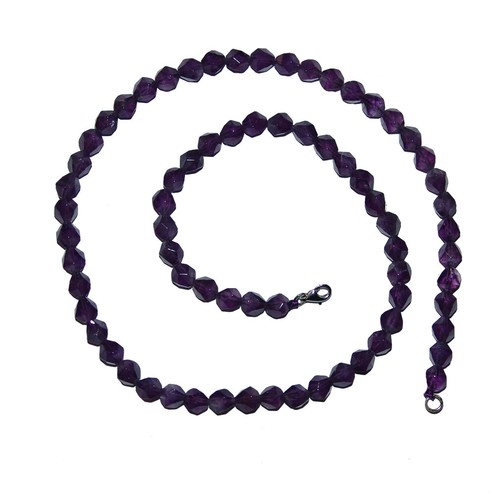 Amethyst facettierte - amethyst, 6