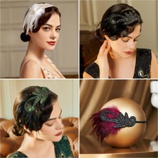 20er jahre flapper - 20er, stirnband