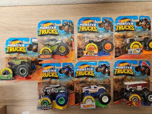 Monster trucks die cast - monster, 1:64