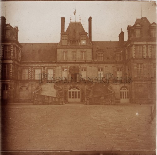 Schloß fontainebleau foto - fontainebleau,
