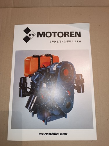Messe prospekt ifa - motor, 2