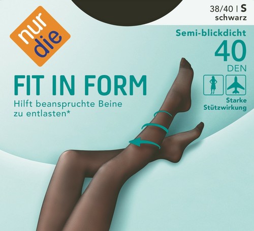 Nur die fit - die, in