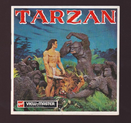 Tarzan view master - tarzan,