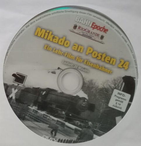 Bahn epoche dvd - mikado, an
