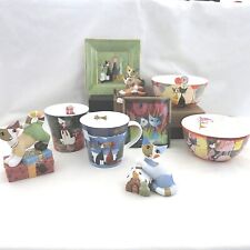 Goebel Katze Rosina Wachtmeister  Tasse Kaffeebecher Müslischale Untersetzer