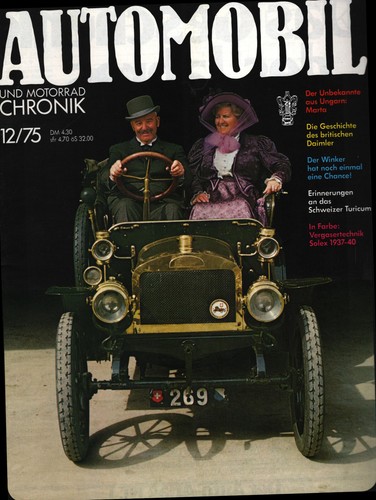 Zeitschrift automobil und - automobil,