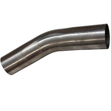 30 Grad Edelstahl Bogen 63,5mm