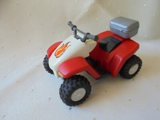 Playmobil Quad mit Rückzugmotor Top Zustand Top Zustand