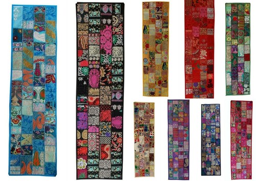 Großer patchwork wandteppich - patchwork,