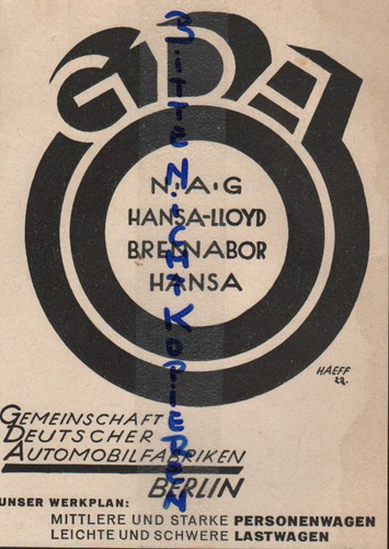 Berlin werbung 1924 gda nag - gda,