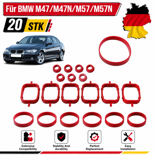 Stück rot reparatursatz - 20,
