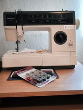 Nähmaschine Meister 300 mit viel Zubehör, Tisch, Bedienungsanleitung