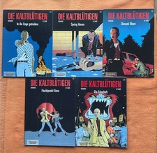 Die Kaltblütigen Nr. 1-5