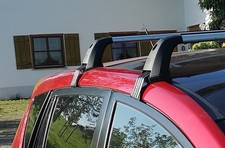 Original Toyota Verso Roof Rack, Dachgrundträger (Dachträger OHNE Dachbox) 