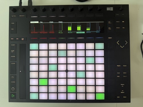 Ableton push midi - ableton,