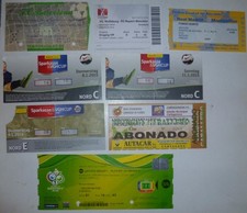 8 Tickets Länderspiele