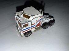 Matchbox Superfast Kenworth Aerodyne LKW Zugmaschine weiß 1:90 1981 No. 45 Macau