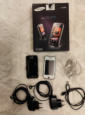 2 Samsung Handy  GT-S5230 - gebraucht - 1xschwarz 1xweiß