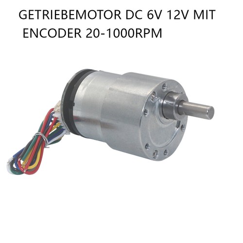 Getriebemotor mit encoder - getriebemotor,