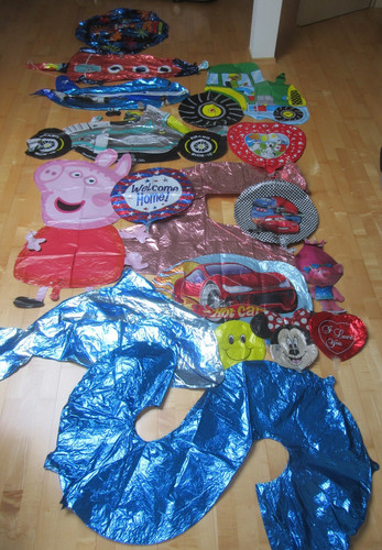 Stück luftballons inkl - stück,