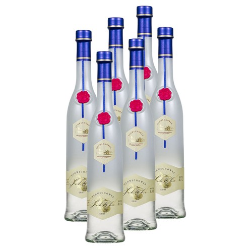Obstgeist schlehe 6x0 - obstgeist, 6x0.5l