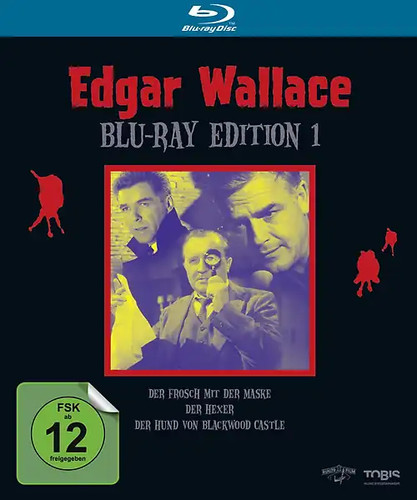 Edgar wallace blu - edgar, blu-ray