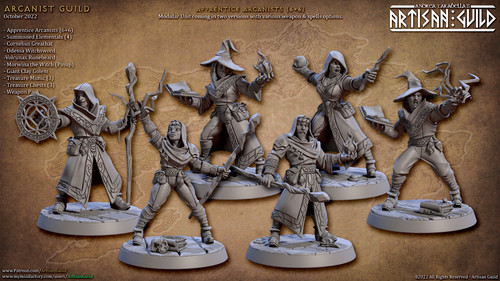 Artisan guild apprentice - guild,