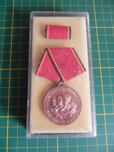Ddr nva medaille - nva, für